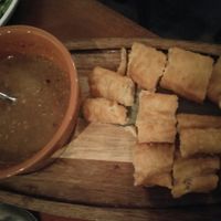 crispy dough starter at Banana Tree - Wardour in London