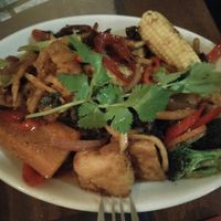 basil chili and lime at Banana Tree - Wardour in London