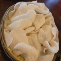 Vegan Prawn Crackers at Banana Tree - Wardour in London