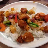 Sweet and sour vegan bites at Banana Tree - Wardour in London
