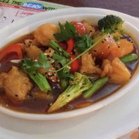sweet & sour with amazing vegan bites at Banana Tree - Wardour in London
