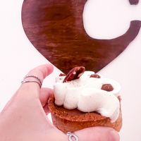 Dessert au caramell  at Copains - Opéra in Paris