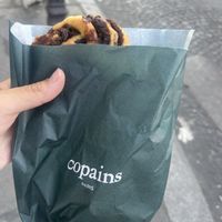 Rollo de canela  at Copains - Royale in Paris