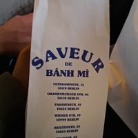  at Saveur de Bánh Mì in Berlin