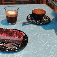  at Forajida Café in Piriapolis