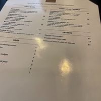 Other vegan options can be found in the soup and salad sections. at Felicity Rooftop Restaurant in Soufriere