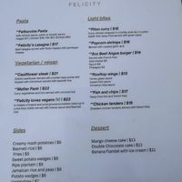   at Felicity Rooftop Restaurant in Soufriere