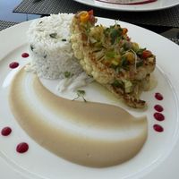   at Felicity Rooftop Restaurant in Soufriere