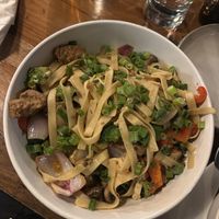 Noodles n seiten   at Mishqui Peruvian Bistro in Madison