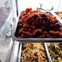Com chay selection at Cơm Chay Việt in Ho Chi Minh City