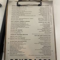 Menu   at Frankly My Dear in Crete