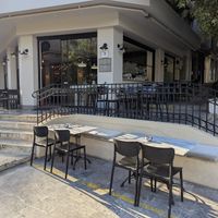 exterior at Frankly My Dear in Crete