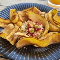 Vegan Cerviche at Filthy Animal in Tempe