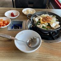 at Hwangridan Budaejjigae in Gyeongju-si