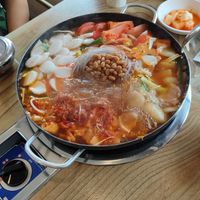  at Hwangridan Budaejjigae in Gyeongju-si