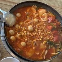   at Hwangridan Budaejjigae in Gyeongju-si