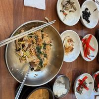   at Hwangridan Budaejjigae in Gyeongju-si
