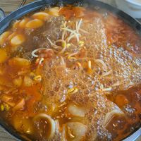  at Hwangridan Budaejjigae in Gyeongju-si