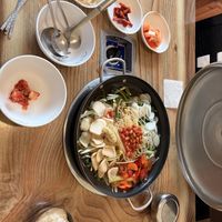   at Hwangridan Budaejjigae in Gyeongju-si