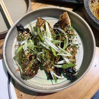 Hispi cabbage   at Umi  in Londonderry