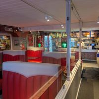 Inside of Arild's Grillbar at Arilds Grillbar in Narvik