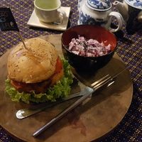 burger (6$) at DAO of Life in Sihanoukville