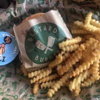 Meal   at Bastard Burgers in Jaerfaella