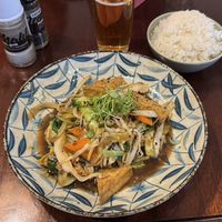 Green Vegetables   at Vital Wok Sakaba in Schwaebisch Gmuend