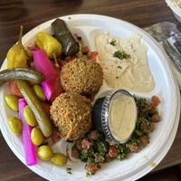 Veggie Platter   at Sahara Mediterranean Cuisine in Lexington