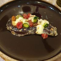 Le plat principal, ce qui était le meilleur du menu mais malheureusement en trop petite quantité. at Convives in Martel