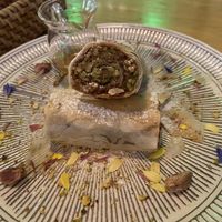 Vegan baklava  at Herban Kitchen and Bar - 二本餐廳 in Taipei