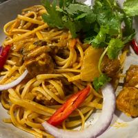 Dancing with Tempeh    at Herban Kitchen and Bar - 二本餐廳 in Taipei