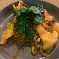 Thai pasta  at Herban Kitchen and Bar - 二本餐廳 in Taipei