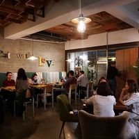 inside at Herban Kitchen and Bar - 二本餐廳 in Taipei