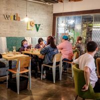 Inside Herban Kitchen at Herban Kitchen and Bar - 二本餐廳 in Taipei