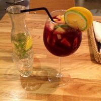 Sangria at Herban Kitchen and Bar - 二本餐廳 in Taipei