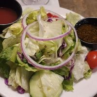 Dinner salad no croutons or cheese at White Rhino Bar & Grill  in Dyer
