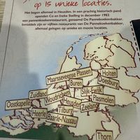 Alle vestigingen van de Pannekoekenbakker  at De Pannekoekenbakker Holten in Holten