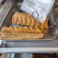 Vegan sausage rolls at The Craft Bakery  in Sheringham