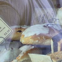 Cinnamon rolls at The Craft Bakery  in Sheringham