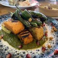 Tandoori chaat  at The Ship in Frinton-on-sea