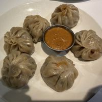 Veg Momo  at Nepa Indian Cuisine  in San Francisco