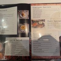 Apps and Momos  at Nepa Indian Cuisine  in San Francisco