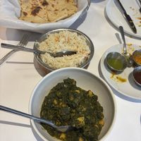 Tofu Chana Saag  at Nepa Indian Cuisine  in San Francisco
