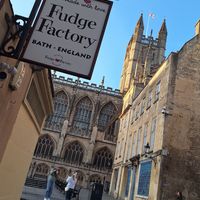❤️ at San Francisco Fudge Factory in Bath