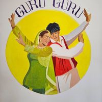 Mural I made😁 at Guru Guru Desi Food in Coin