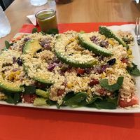 Mediterranean salad  at Eden in Eden in Miami