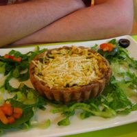 Quiche at Eden in Eden in Miami