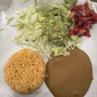 tofu fajitas   at Catrina's Cantina in Maggie Valley