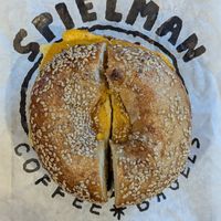 Vegan Sausage, Egg, and Cheese at Spielman Bagels - Division in Portland